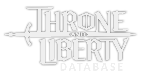 Throne and Liberty Database