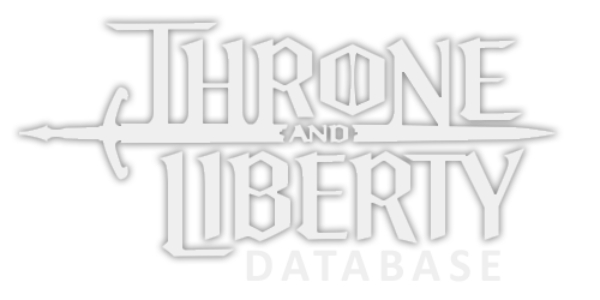 Throne and Liberty Database